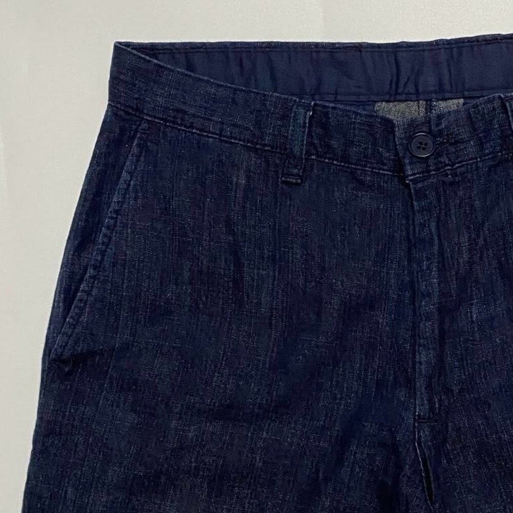 Dark Wash Denim Shorts Size S - Picture 4 of 4